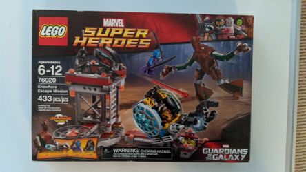 Lego Marvel Guardians Of The Galaxy (76020)