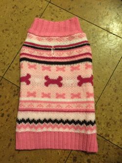 Dog sweater