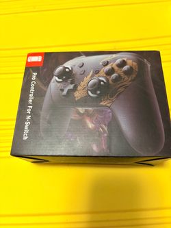 Pro Controller for Nintendo Switch Monster Hunter Edition