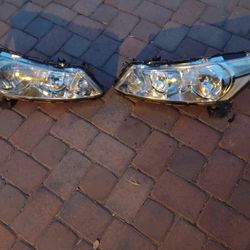 2008-2011 Accord Headlights 
