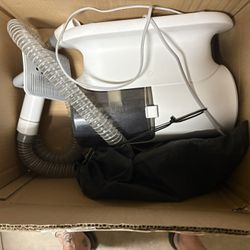 Pet Grooming Vacuum
