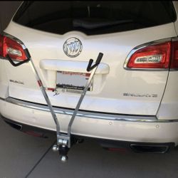 Bike Carrier / Folding / W/Lock & Key - Used