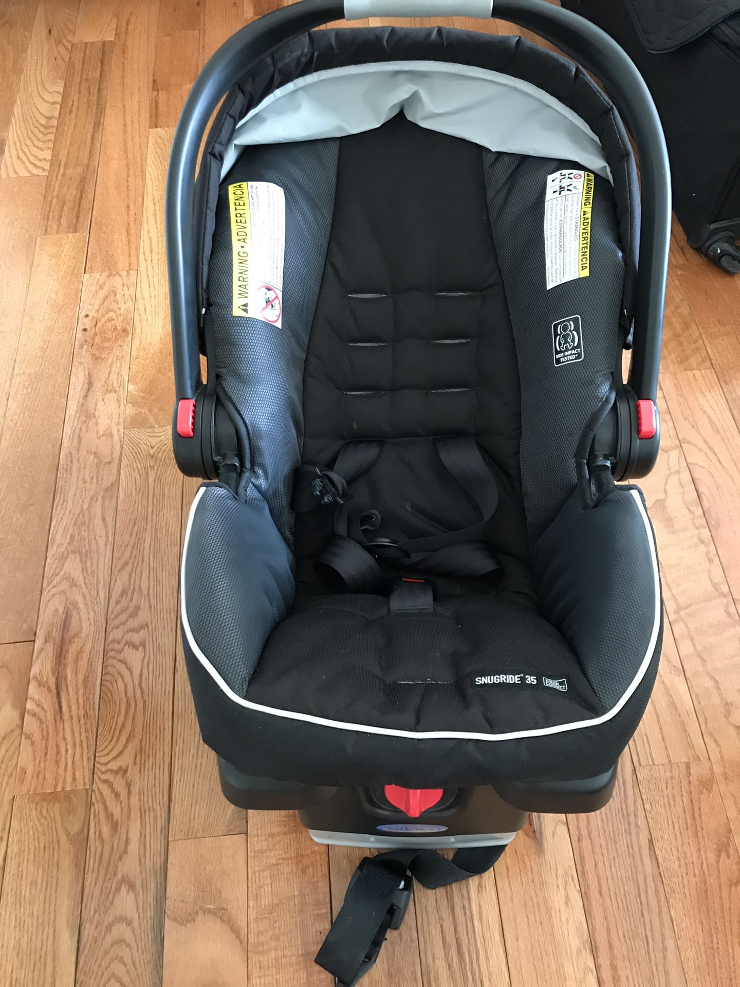 Graco Aire3 Travel System (only car seat), Gotham