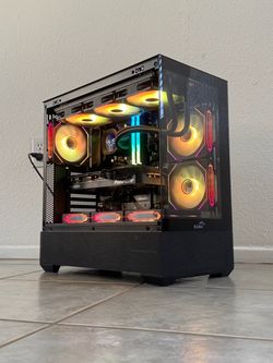 SAMA SV-02 Gaming PC ~ Ryzen 7 7700 + RX 9070 16GB OC