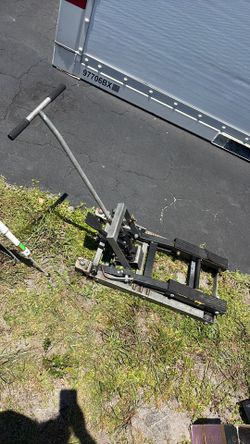 PWC trailer dolly