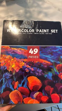 Watercolor Paint Set 