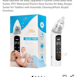 Electric Baby Nasal Aspirator