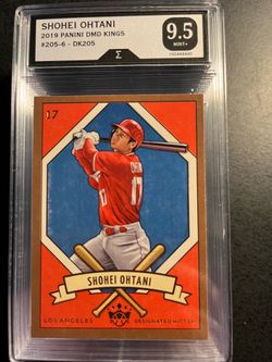 Ohtani 2019 Diamond Kings- Graded 9.5