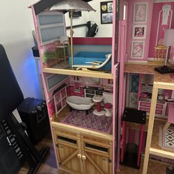 Kid Kraft Dollhouse 