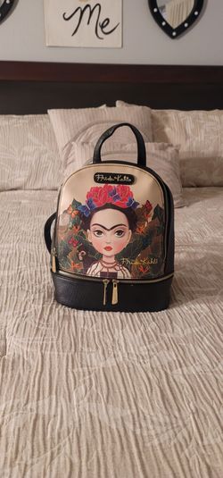 Frida kahlo backpack