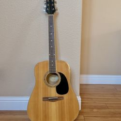 Mitchell MD100 Dreadnought Acoustic Guitar Natural
