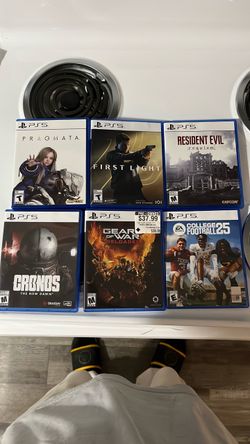 PS5 games