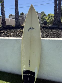 Rusty Surfboard