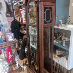 Beautiful Grandfather Clock Everything Works Mint Condition