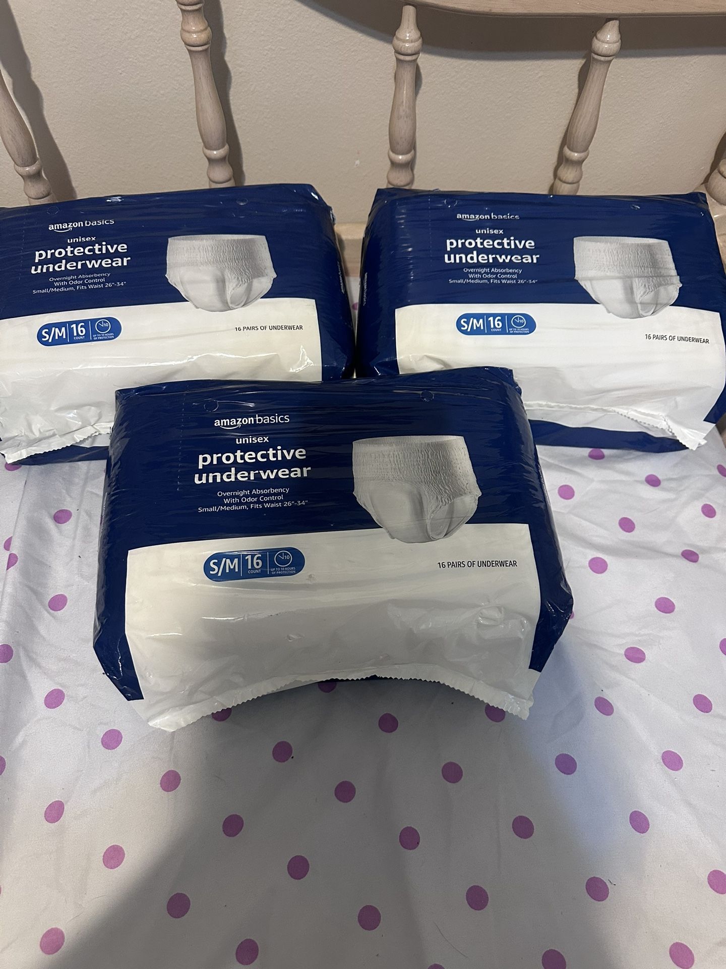 3 Packs Amazon Sm Adult Underwater 16 Pack