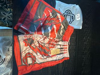 Curruptive Creative Freddy Krueger mesh shorts XL