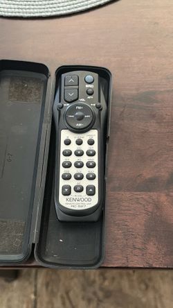 Kenwood car stereo control