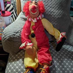 Vintage Toy. Homie The Clown From In Living Colof