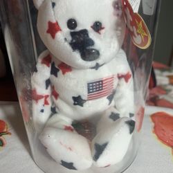 Ty Glory Beanie Baby With Error Dates Rare Mint 