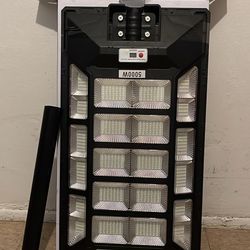 LED SOLAR Street Light 💡 5000W