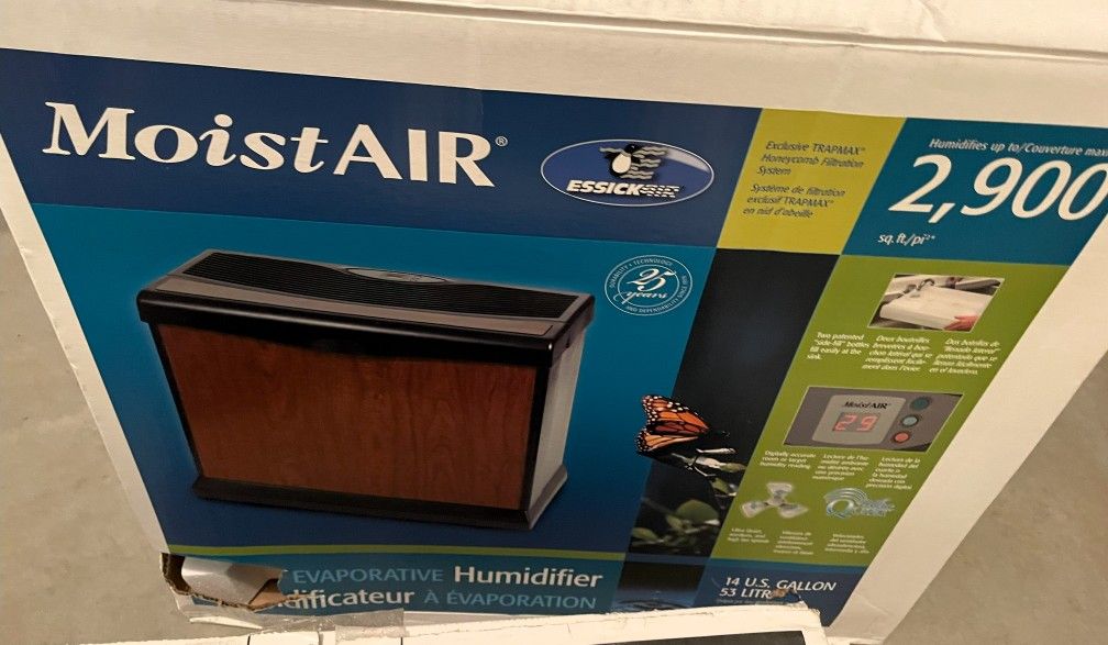 Evaporative Humidifier – Aircare EA1407