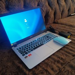 Laptop Acer Aspire A515-43-AMD Ryzen 5-12gb Ram-256gb HD SSD Solid 