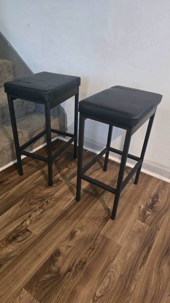 Set of 2 Bar Chairs