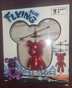 Flying Bear RC Helicopter Toy