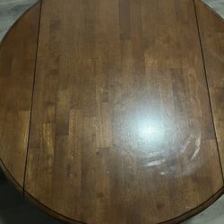 Round Extendable Dining Table For Four