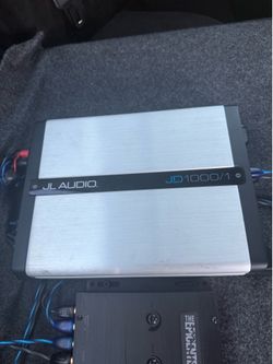 JL AUDIO JD1000/1