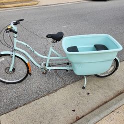 Madsen Bucket Bike – Family Cargo Bike (Great Condition)