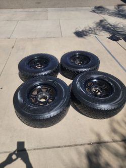 15 tires and wheels