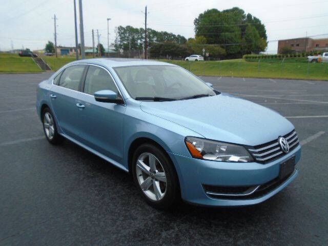2012 Volkswagen Passat
