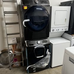 SAMSUNG ADD WASH WASHER AND GAS DRYER