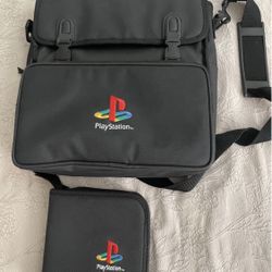 Playstation/Psone Travel Bag Case CD Case