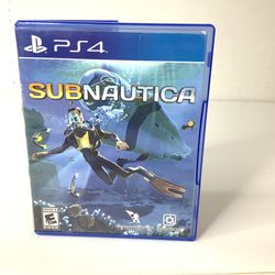 PS4 Subnautica Game