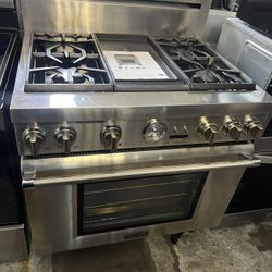 Thermador Gas Range 36”