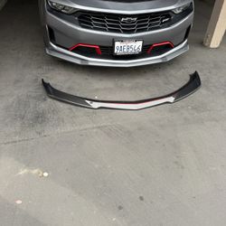 Carbon Fiber Camaro Lip