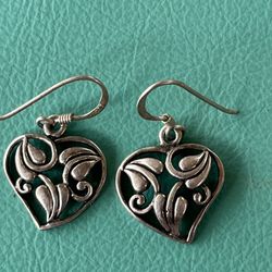 Silver Earrings 
