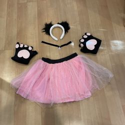 Halloween Costume - Panda dress  For Girls 8 - 9 Yrs