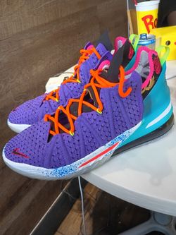 Size 10 lebrons