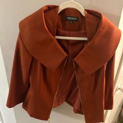 John Meyer zip-front jacket