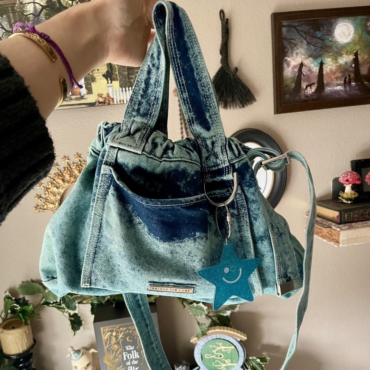 BTV Denim Dumpling Bag Limited Edition