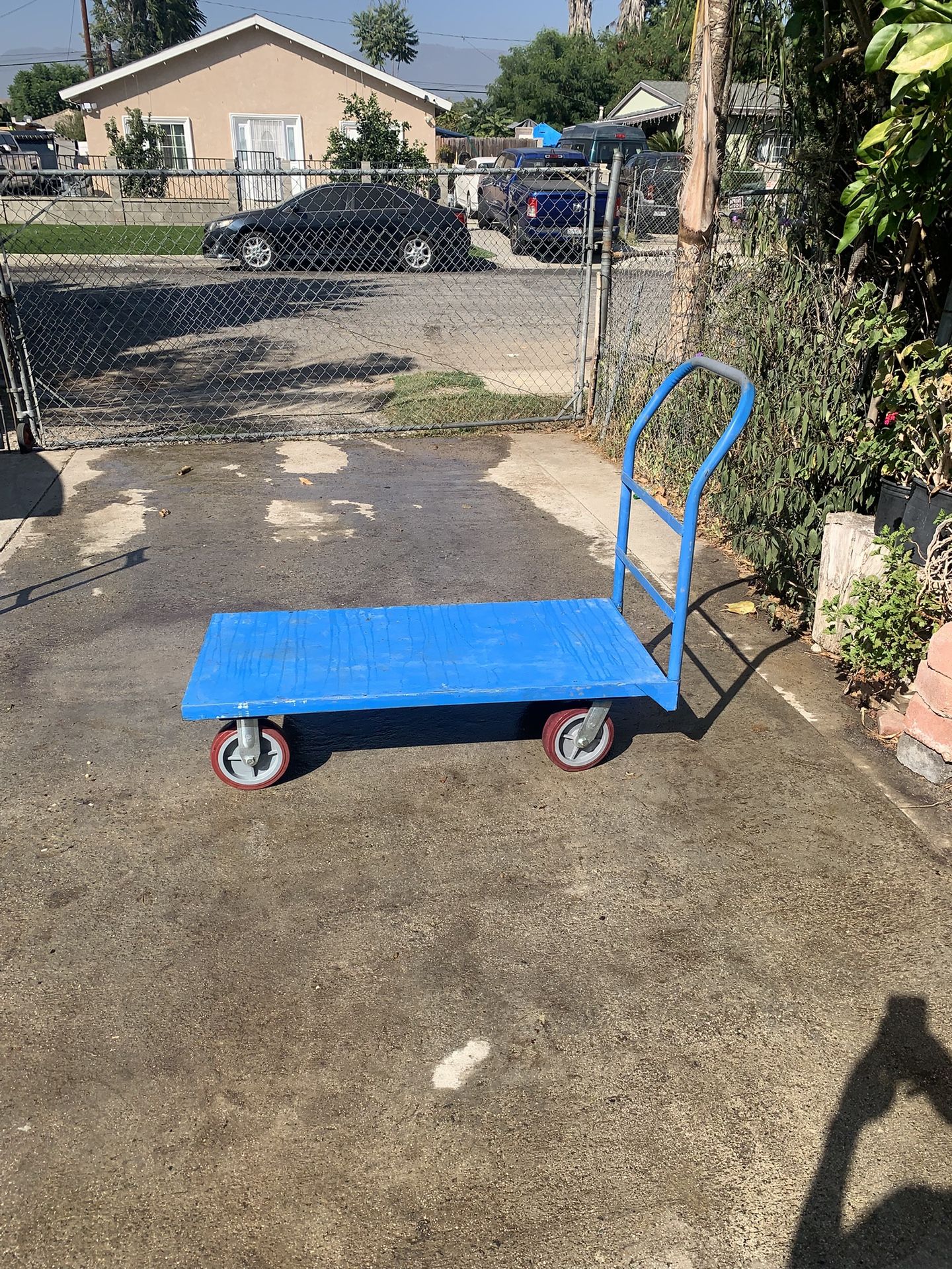 Heavy Duty Flat Cart Industrial