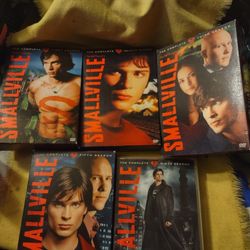 Five Box Sets DVD Smallville Will Not Separate