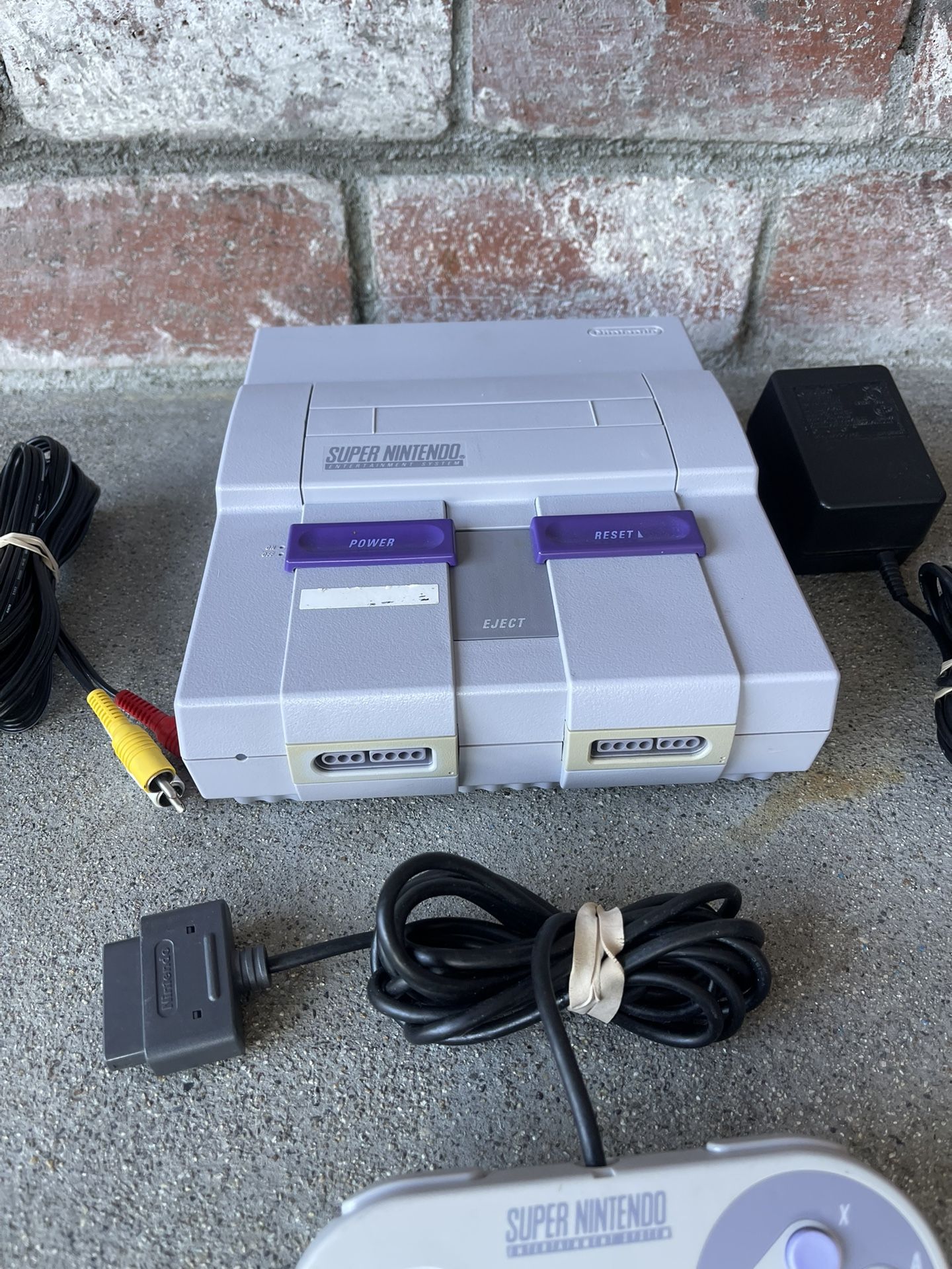Super Nintendo /snes System