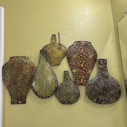 A Metal Wall Decor