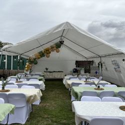 20 X 20 Party Tent