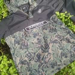 Pure Peace Supply Monstera Windbreaker