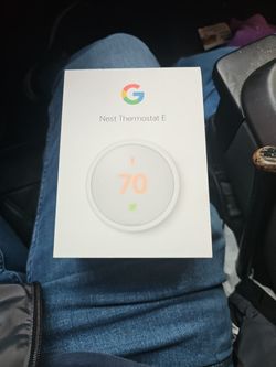 Google Nest Thermostat E